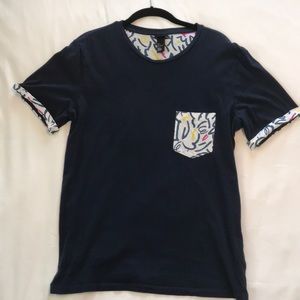 H&M Men’s Navy T-shirt size L